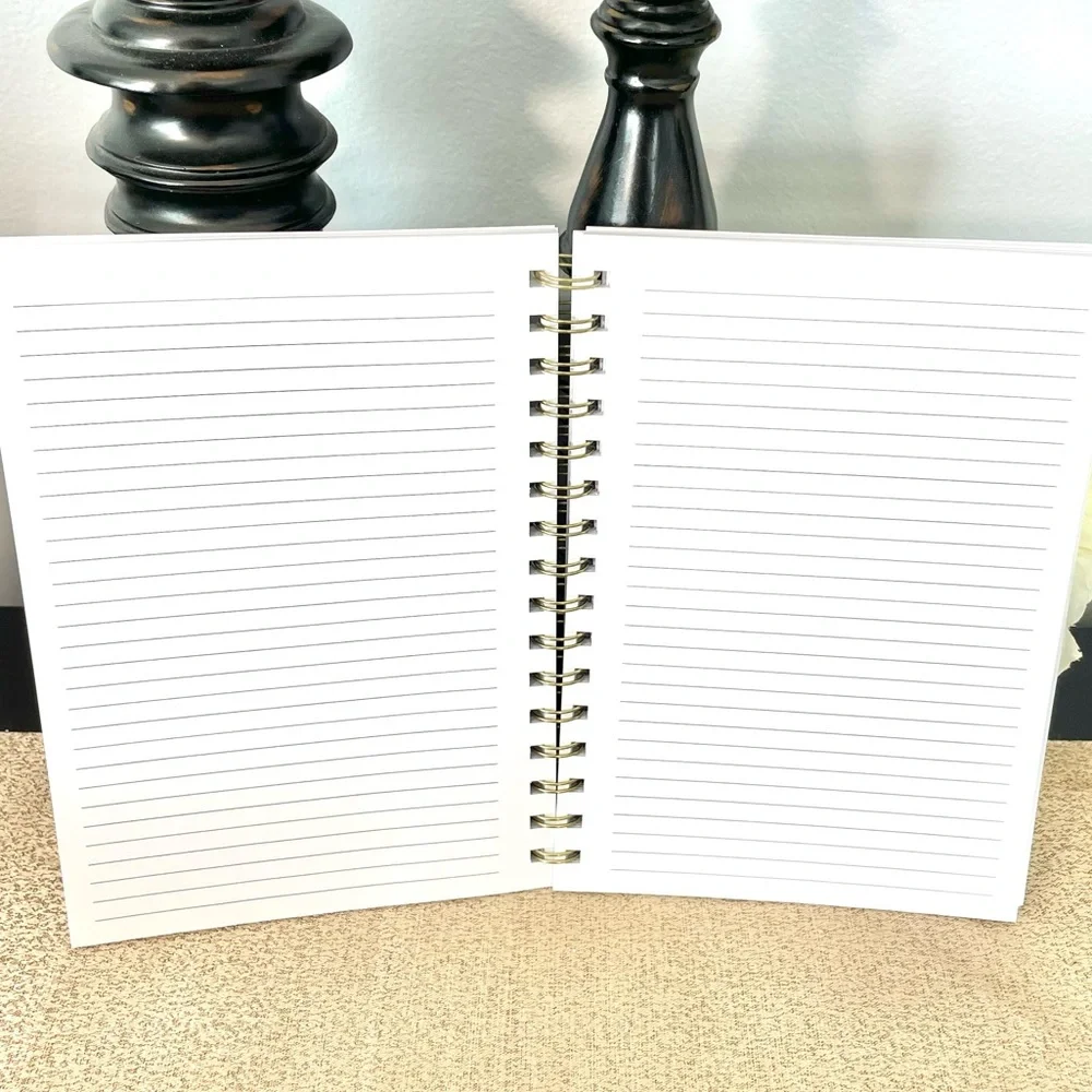 NWT Colorful Polka Dot Gratitude Notebook/Journal Notepad Stationery Bundle